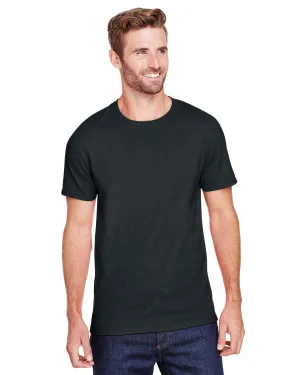 Jerzees 560MR Adult Premium Blend Ring-Spun T-Shirt Travel Wear Geometric Pattern
