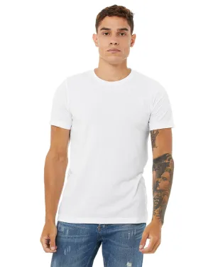 Bella   Canvas 3001CVC Unisex Heather CVC T-Shirt Glossy Look