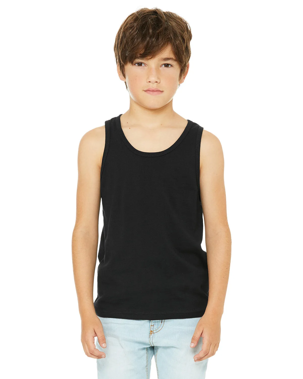 Bella   Canvas 3480Y Youth Jersey Tank long sleeved Elegant