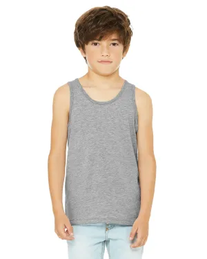 Bella   Canvas 3480Y Youth Jersey Tank Chic Vibes Sporty Look Wear