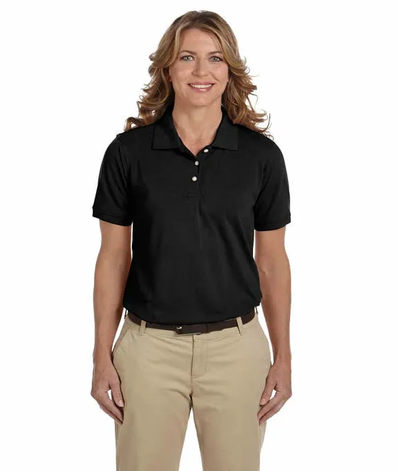 Smart Comfort M265W - Harriton Ladies 5.6 oz. Easy Blend? Polo Shirt