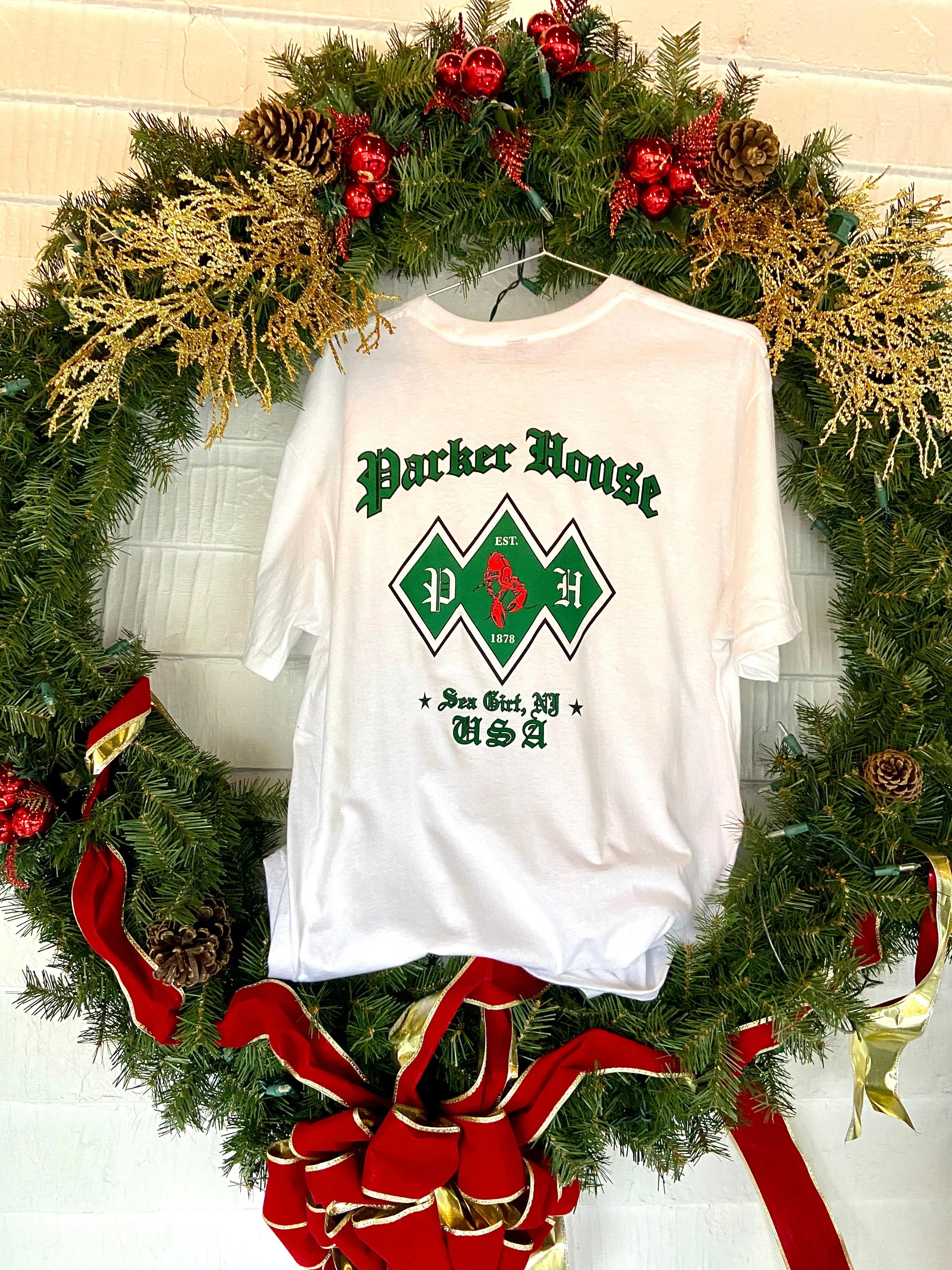 PH Christmas Shirt Ethically Sourced Cotton Everyday Chic