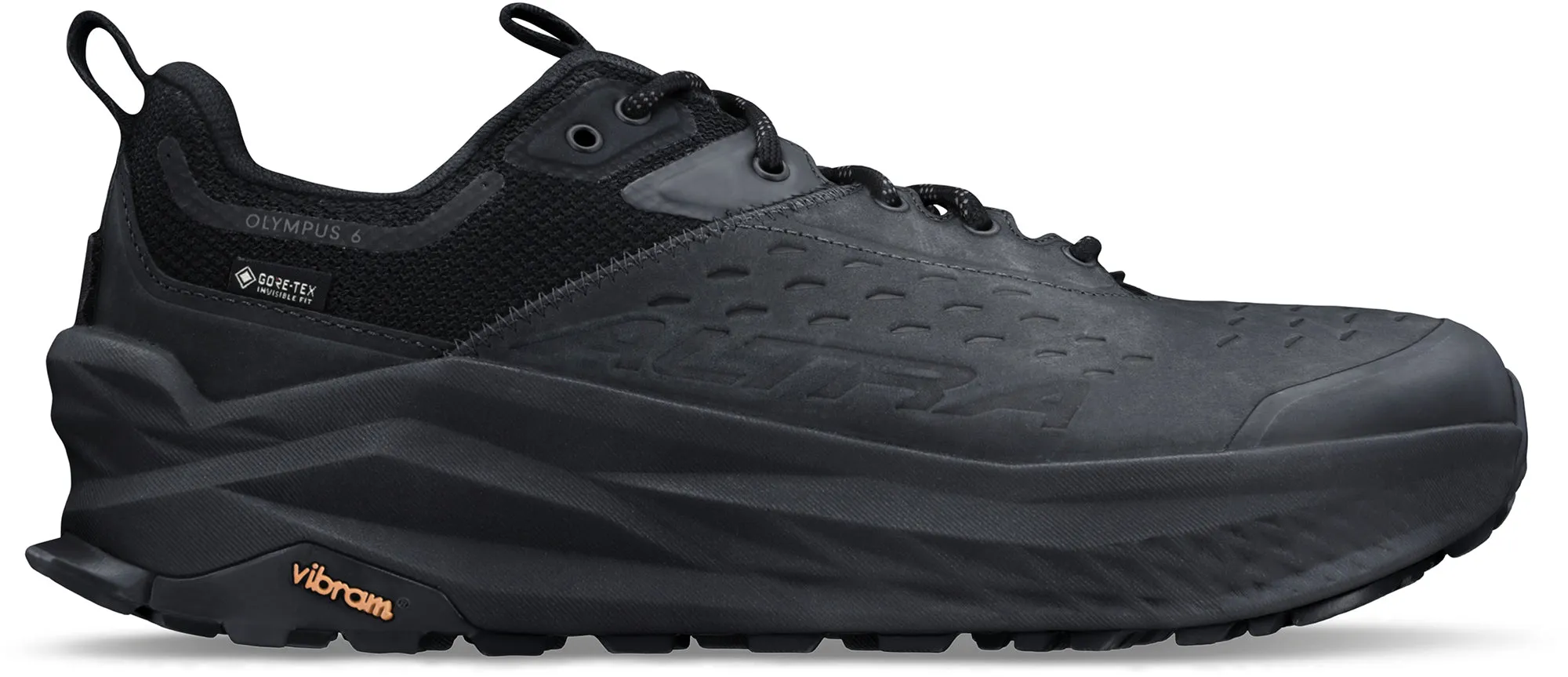 Altra Olympus 6 GORE-TEX Mens Walking Shoes - Black Hiking Utility