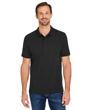 Versatile Layer M205 - Harriton Mens Valiant Cotton Snag Protect Polo Shirt