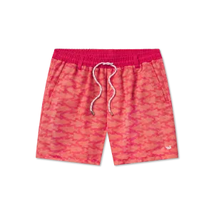 Anti Chlorine Technology Pool Party Outfit Dockside Swim Trunk - School's Out