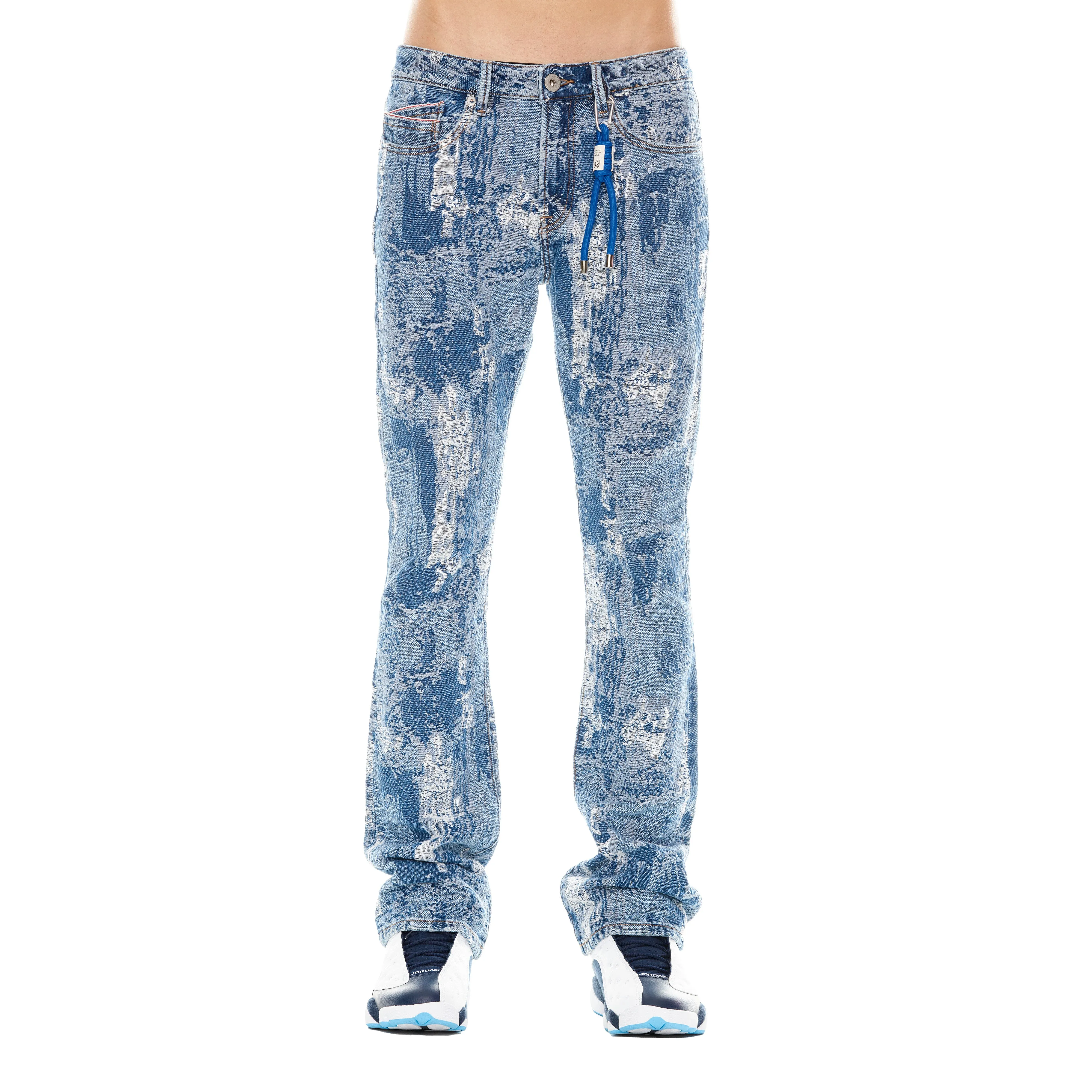 LENNY BOOTCUT JEANS IN DIGI Essential Piece Fit Routine