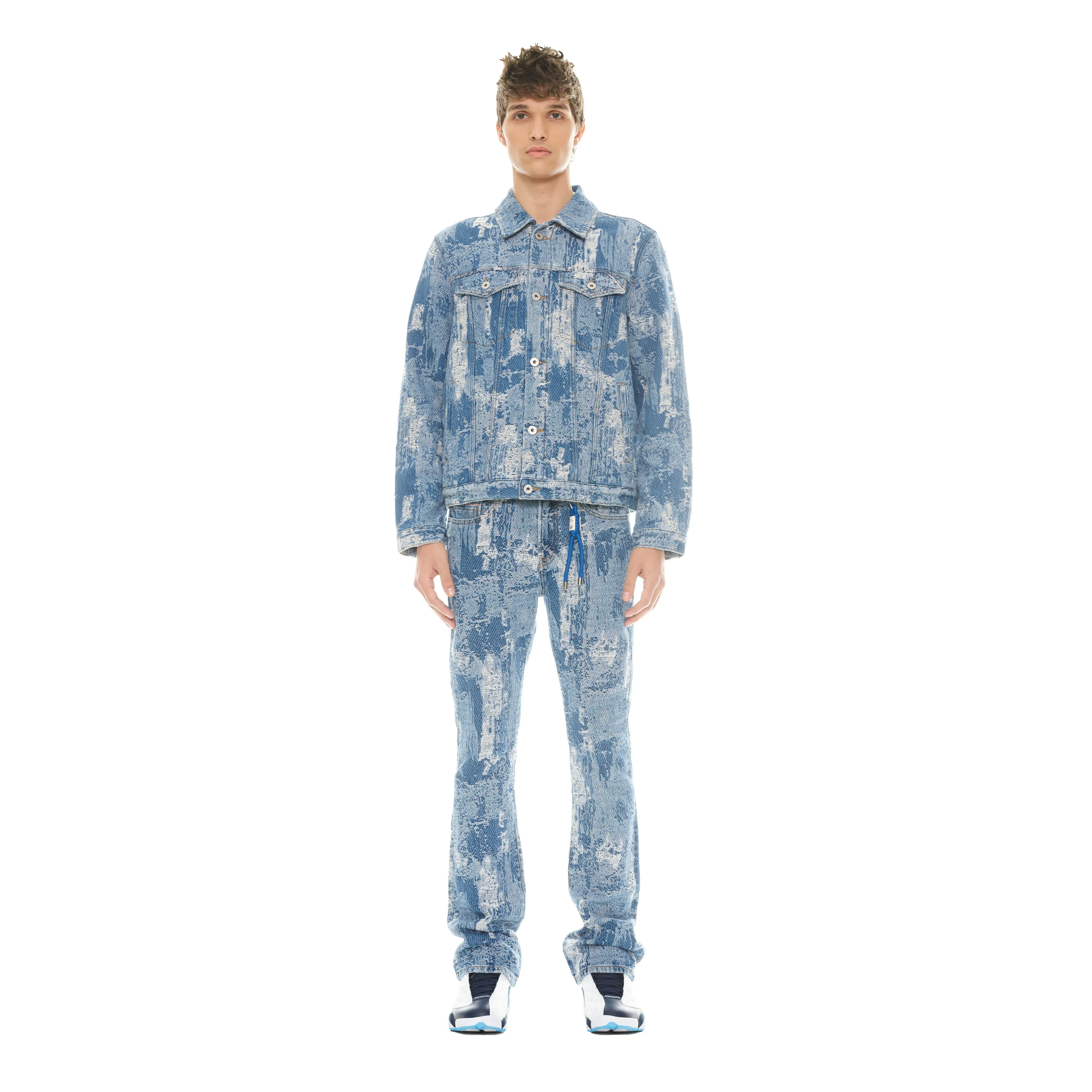 LENNY BOOTCUT JEANS IN DIGI Laidback Style