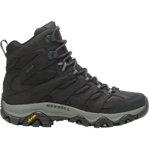 Merrell Moab 3 Apex Mid Waterproof Mens Walking Boots - Black Firm Step