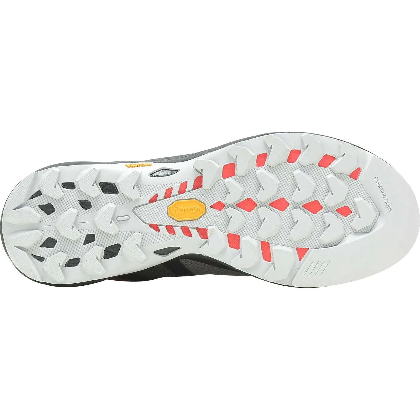 Stable Step Design Supportive Base Merrell MQM 3 GORE-TEX Mens Walking Shoes - Grey