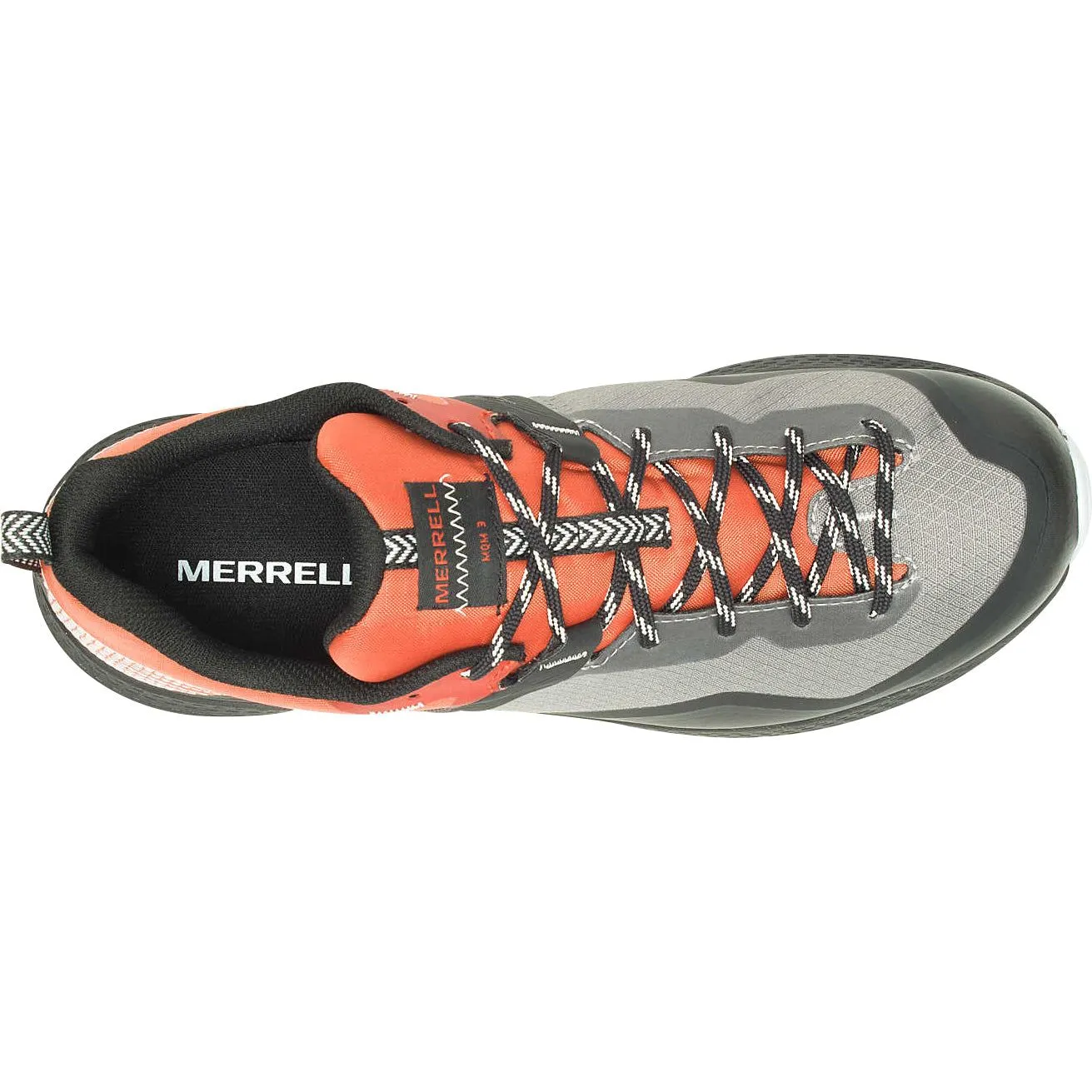 Merrell MQM 3 GORE-TEX Mens Walking Shoes - Grey Heavy Duty Cushioning