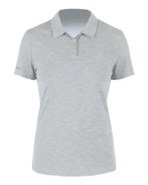ANETIK WPBRZS1 Women's Breeze Tech Polo Stylish Detail