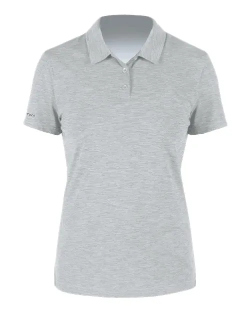 Preppy Vibe Relaxed Fit ANETIK WPBRZS1 Women's Breeze Tech Polo