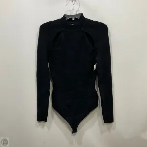 festival bodysuit Bodysuit By Abercrombie And Fitch In Black, Size: L