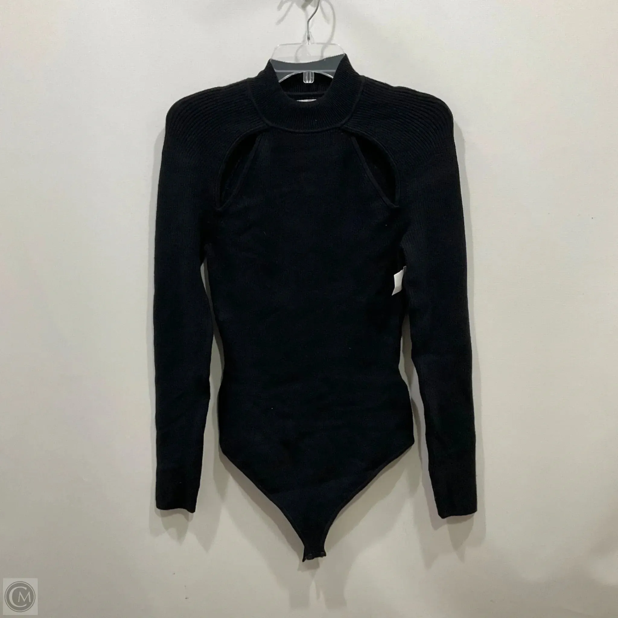 festival bodysuit Bodysuit By Abercrombie And Fitch In Black, Size: L