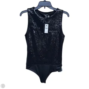 everyday bodysuit polyester bodysuit Bodysuit By Express In Black, Size: S