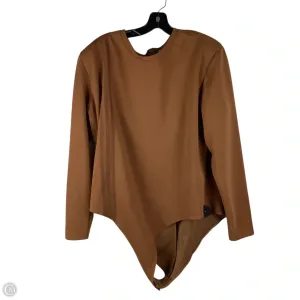 sexy bodysuit wedding bodysuit Bodysuit By Adidas In Brown, Size: 3x
