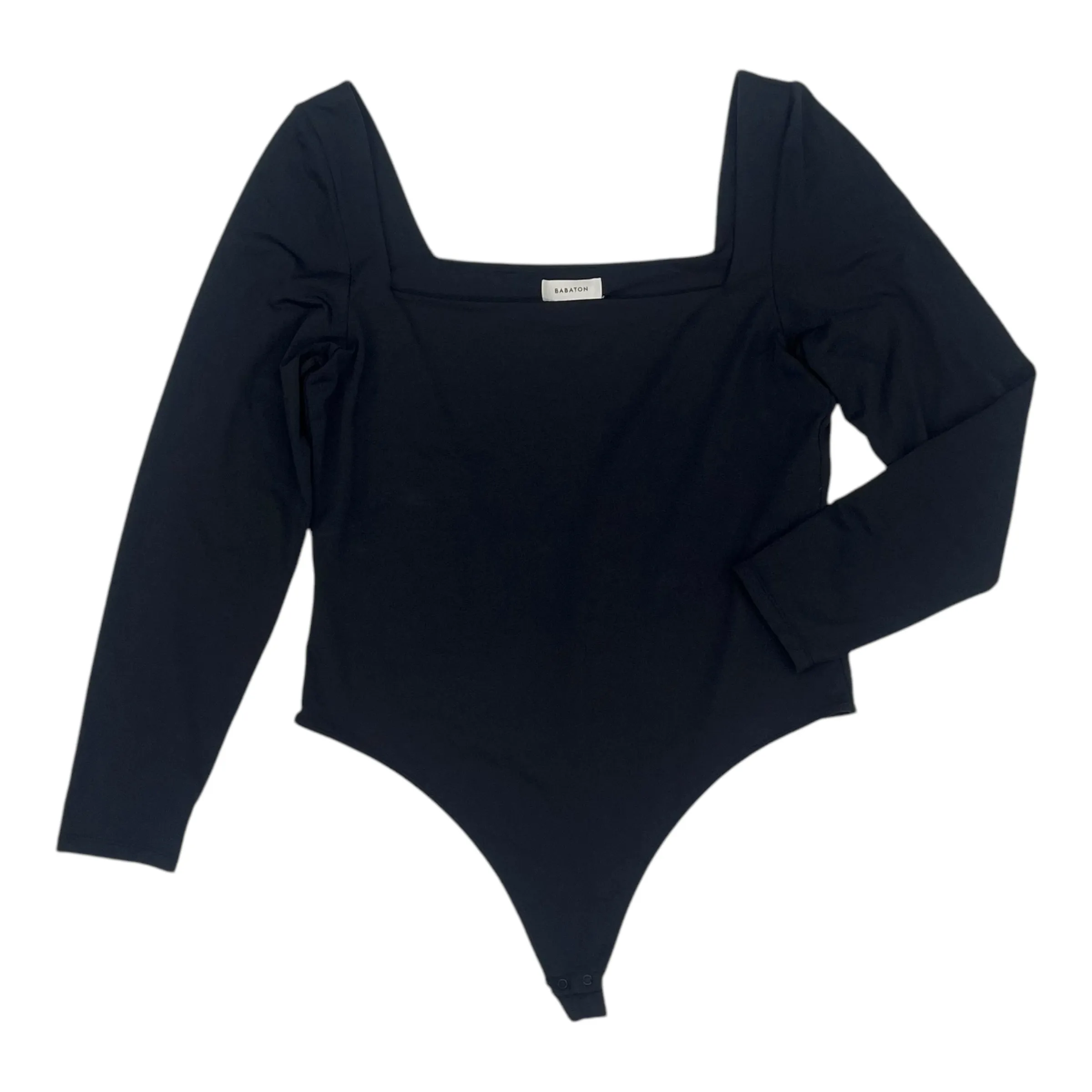 Bodysuit By Babaton In Black, Size:2X evening bodysuit