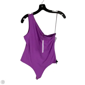 Bodysuit By Cmc In Purple, Size: M office bodysuit