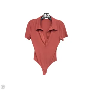Bodysuit By Lovers & Friends In Peach, Size: S sustainable bodysuit strapless bodysuit
