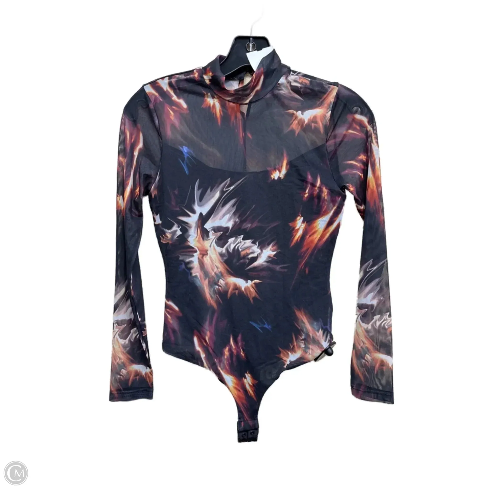 seamless bodysuit concert bodysuit Bodysuit Designer By All Saints In Multi-colored, Size: 0