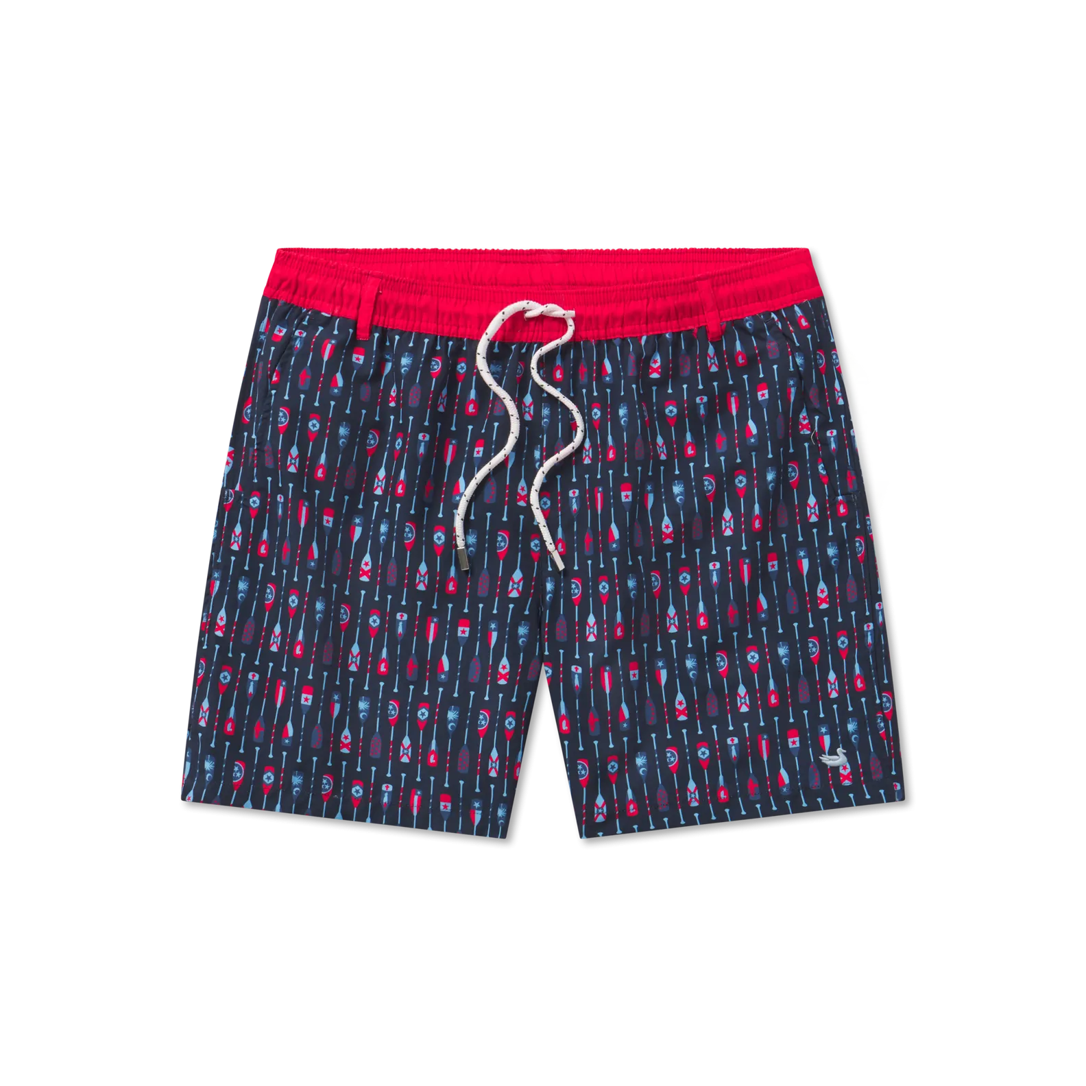 Dockside Swim Trunk - Paddles UPF Protection Swimwear
