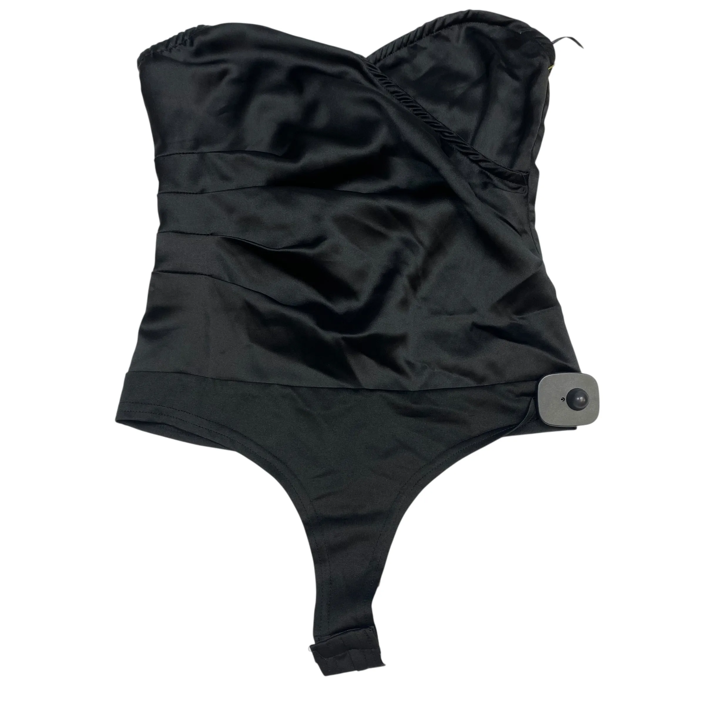 Bodysuit By Missguided In Black, Size:Xs weekend wear bodysuit
