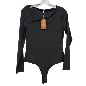 Bodysuit By Reoria In Black, Size:L mesh bodysuit