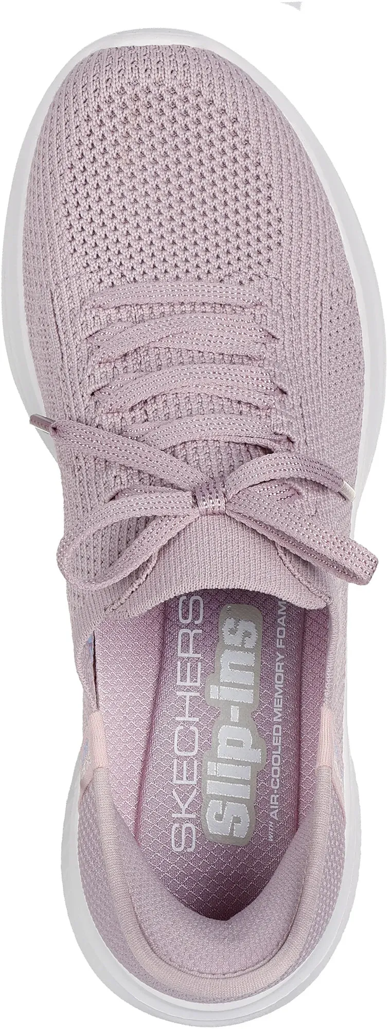 Shallow Footprint No irritation Skechers Ultra Flex 3.0 Elevated Motion Womens Training Shoes - Pink