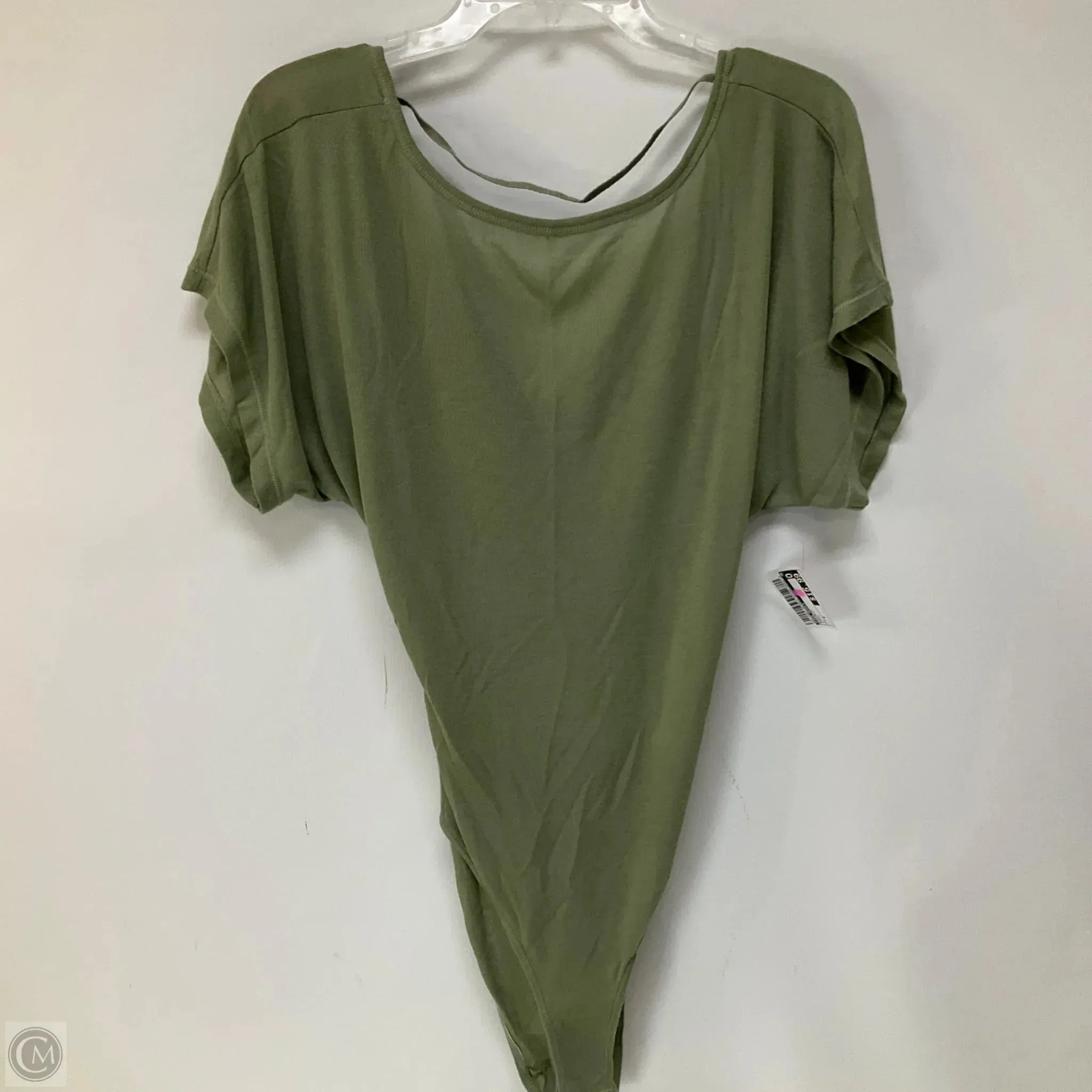 casual chic bodysuit Bodysuit By Free People In Green, Size: S