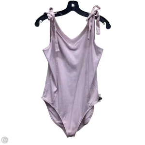girls bodysuit Bodysuit By Old Navy In Pink, Size: L
