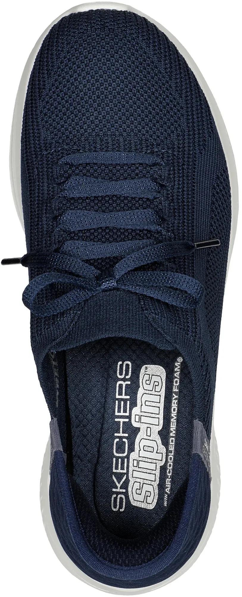Twist Free Motion LaceUpDesign Skechers Ultra Flex 3.0 Brilliant Path Womens Training Shoes - Blue
