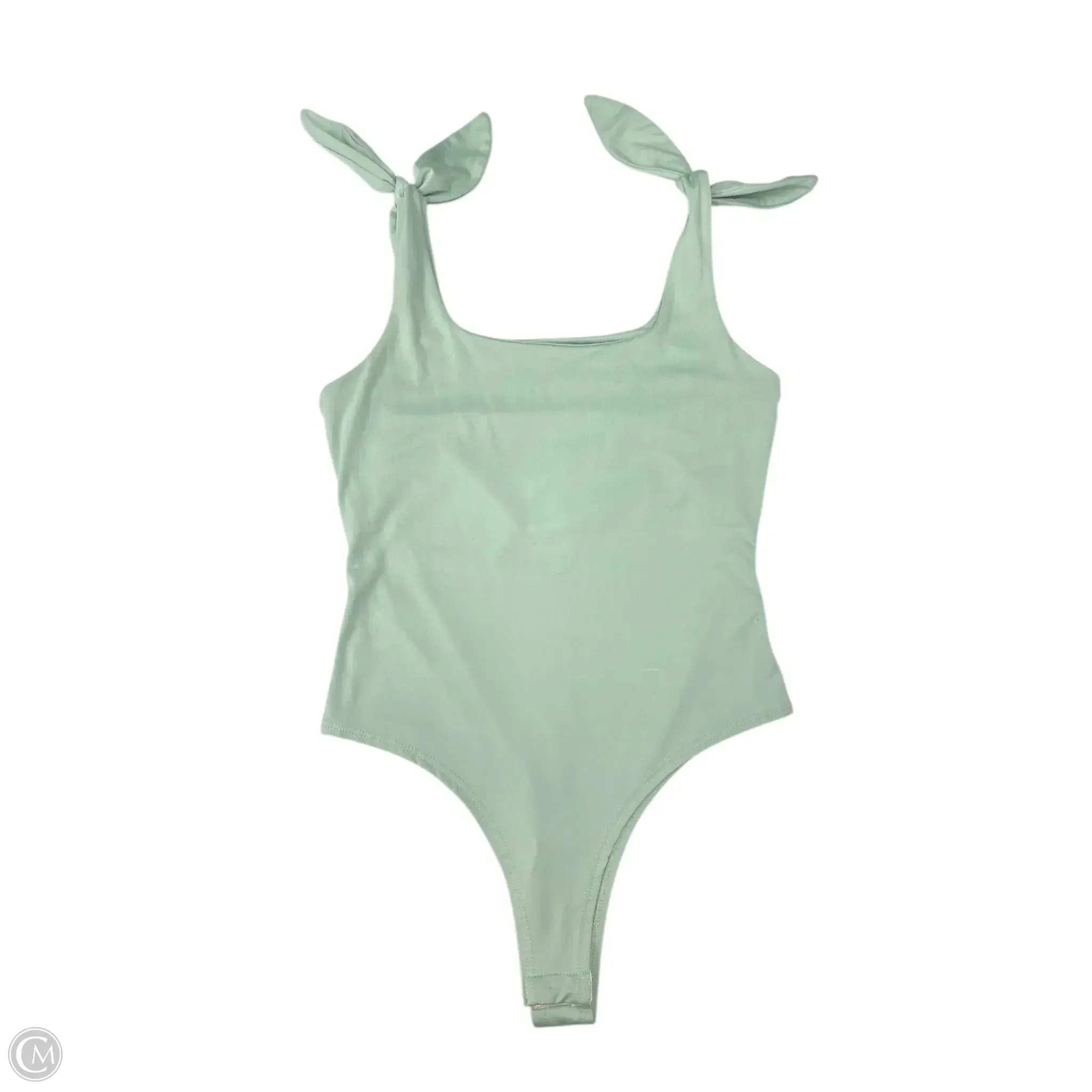 street style bodysuit Bodysuit By Gaze In Green, Size: S