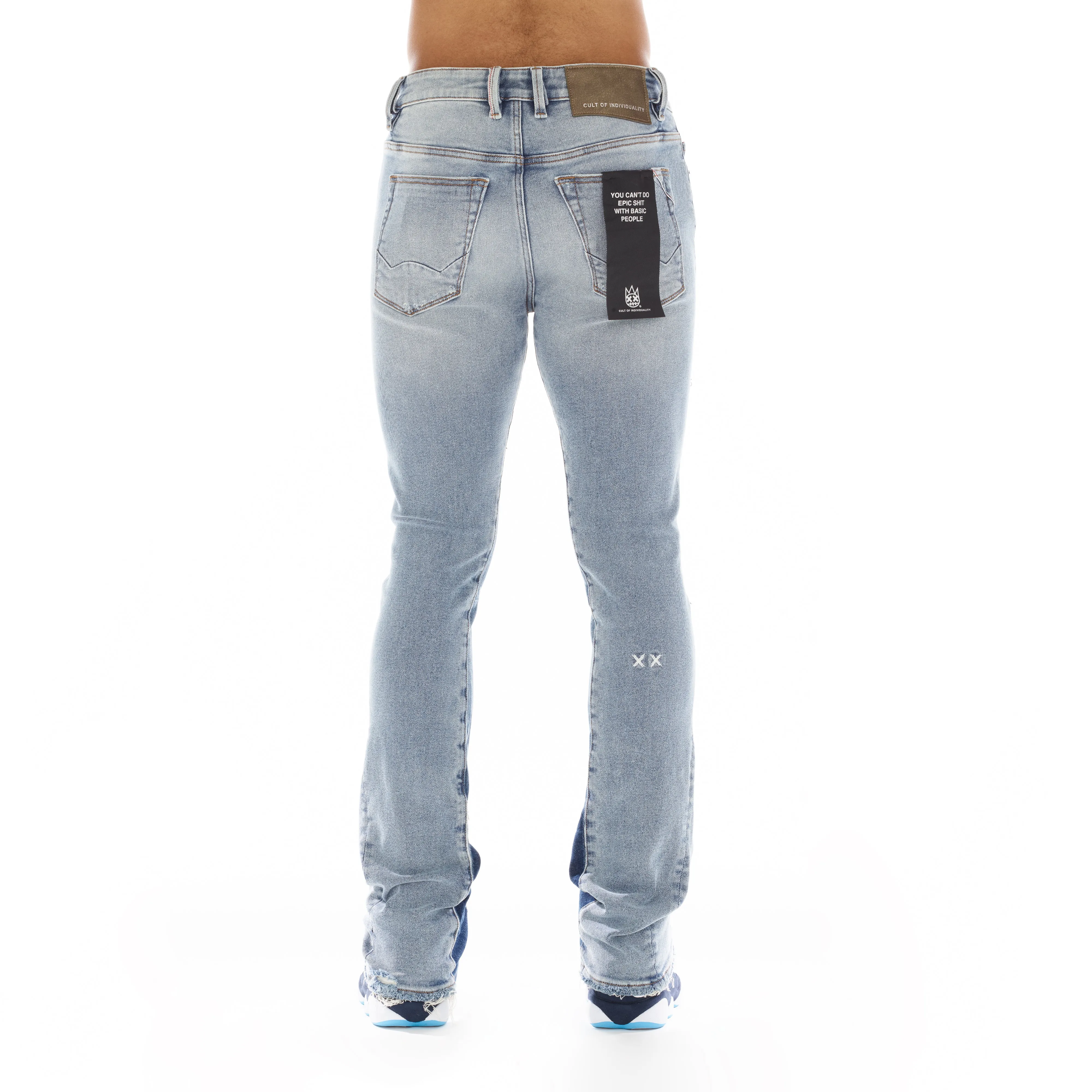 Soft Finish LENNY BOOTCUT IN COVE