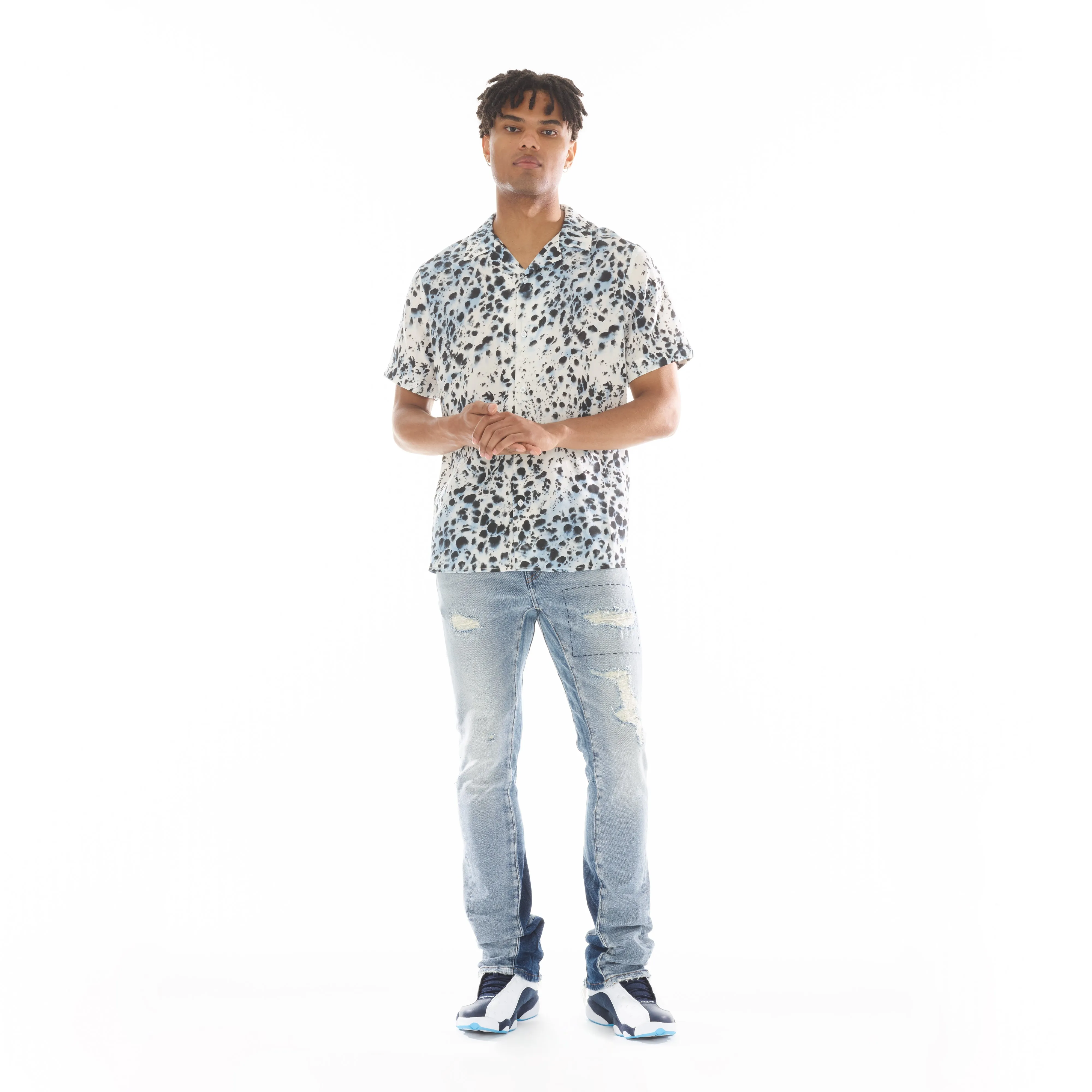 Comfortable fit All Season Style LENNY BOOTCUT IN COVE