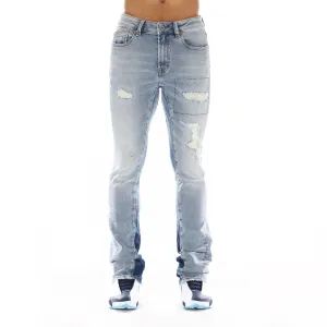 LENNY BOOTCUT IN COVE Outdoor Adventure Stylish Travel Outfit Evening Stroll Minimalist