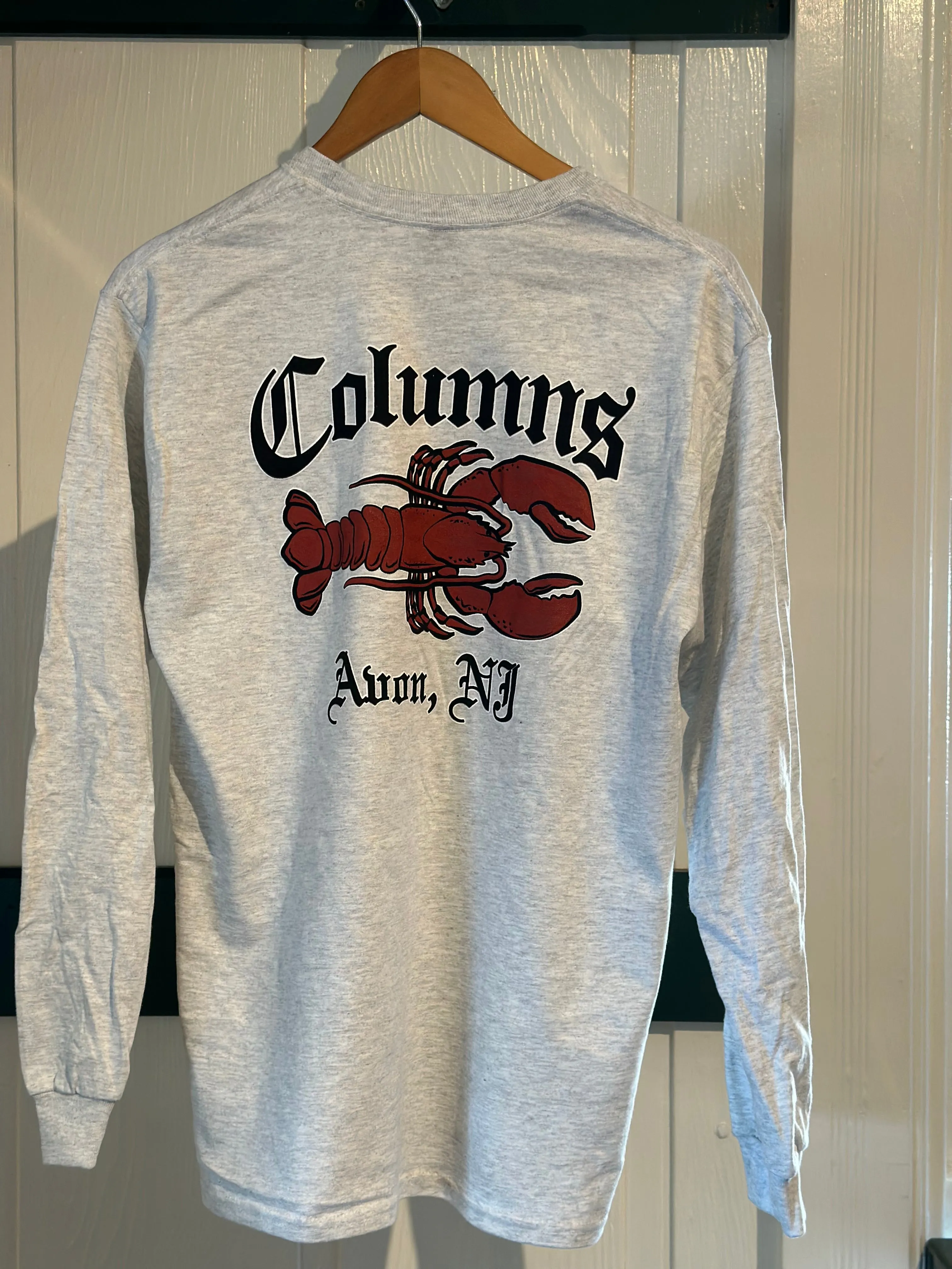oversized but not shapeless Fashion Top Col-Lobster Long Sleeve