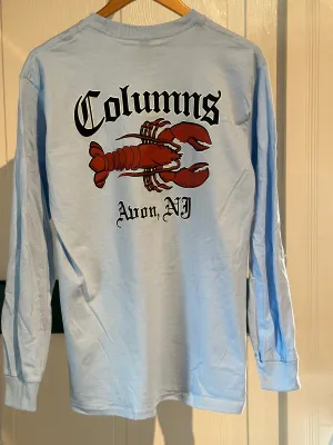 Seasonal Layer ZeroDistressFinish Col-Lobster Long Sleeve
