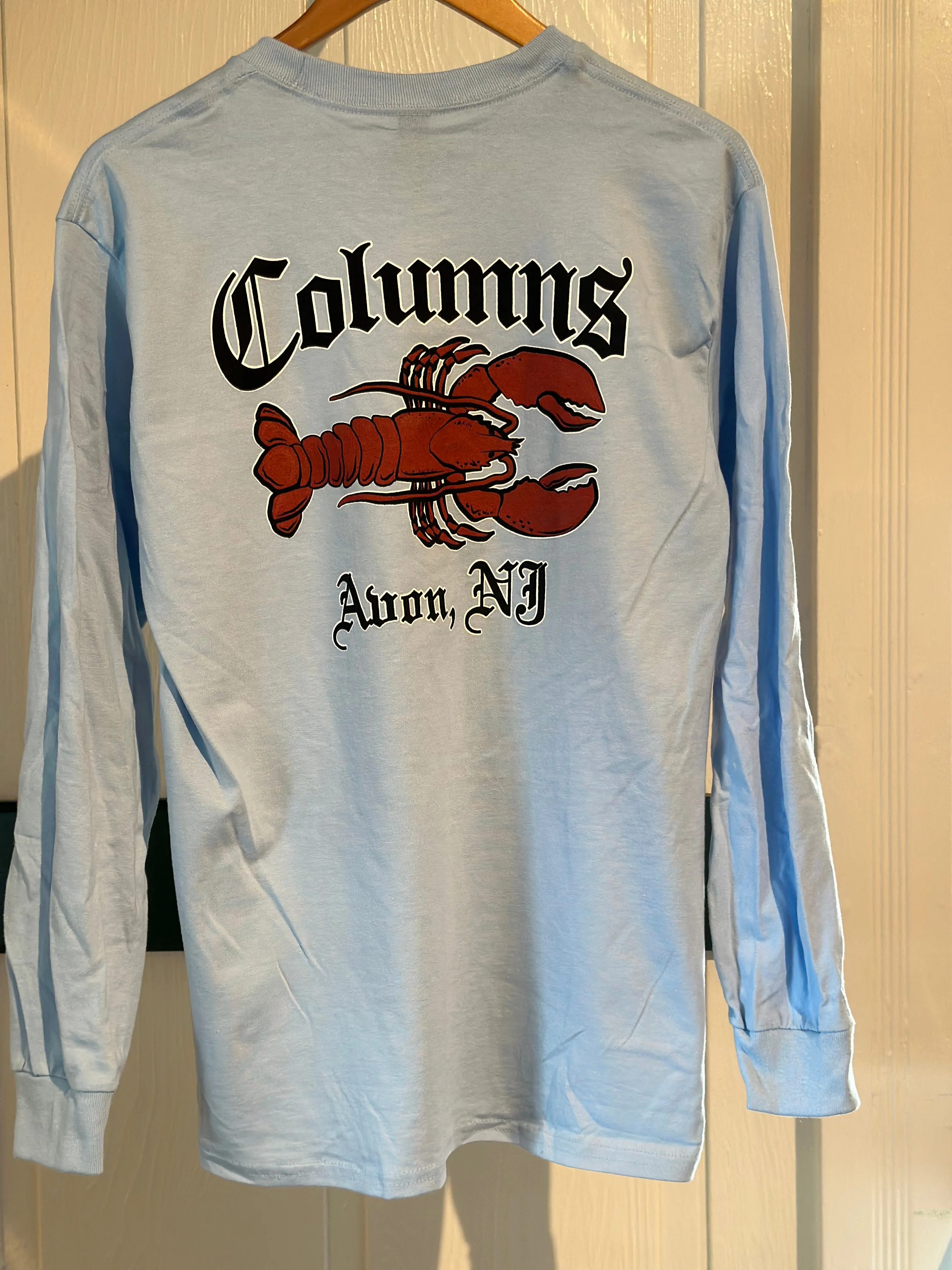 Col-Lobster Long Sleeve Outdoor Leisure Comfort and style