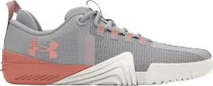 Traction lugs Blown Rubber Cushion Under Armour Reign 6 Womens Training Shoes - Grey