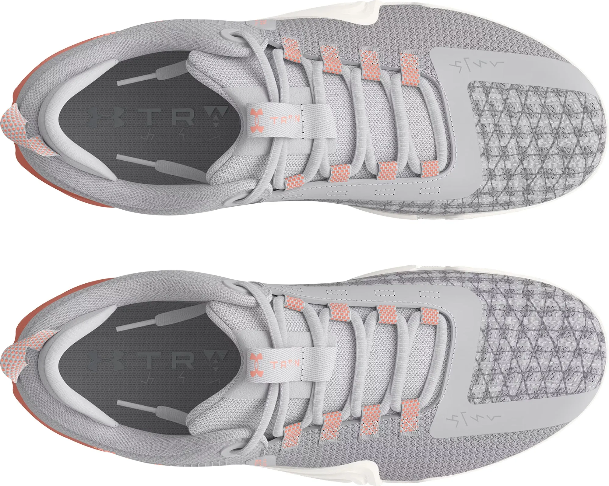 Track Support Under Armour Reign 6 Womens Training Shoes - Grey
