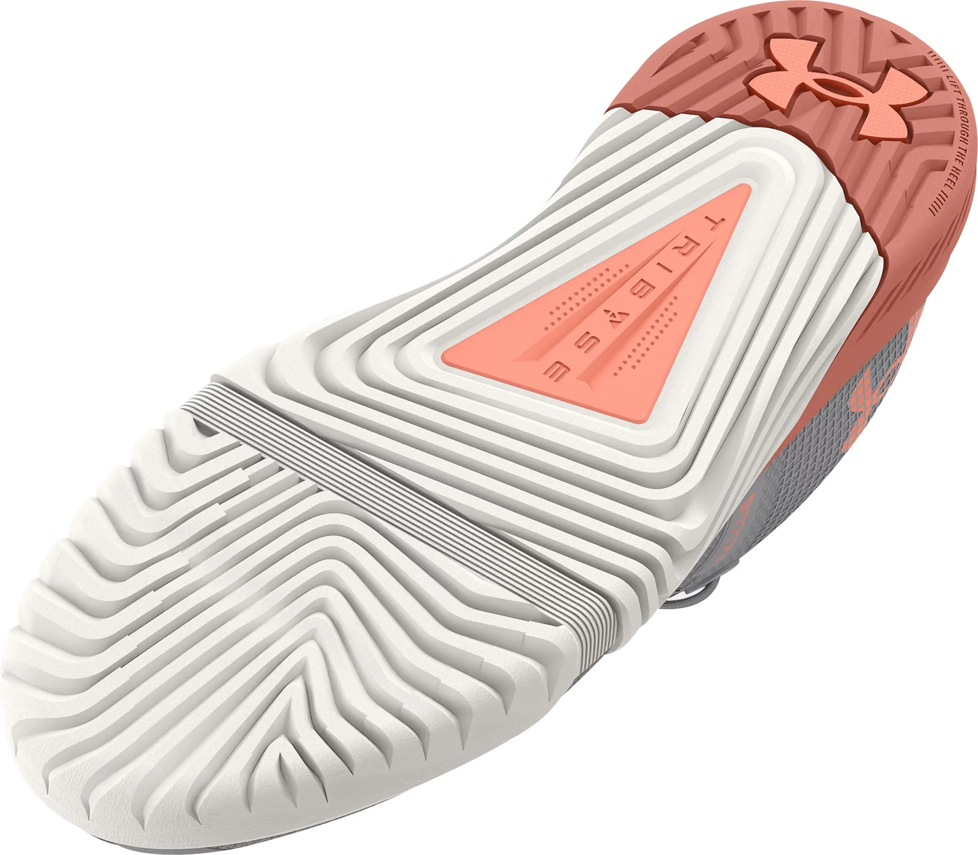 All   Terrain Torsional Stability Feature Under Armour Reign 6 Womens Training Shoes - Grey
