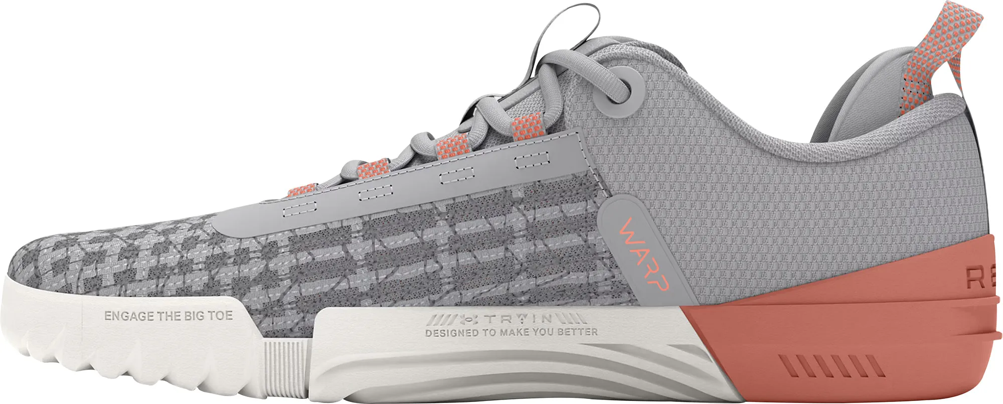 Ultra Cushioned Heel portable Under Armour Reign 6 Womens Training Shoes - Grey