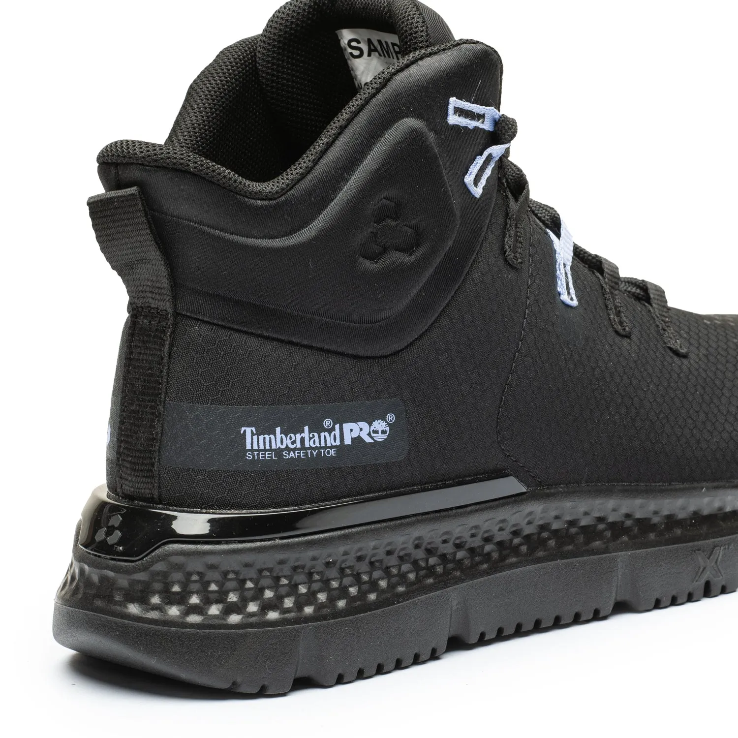 Intercept Mid Women's Steel Toe Safety Shoes A67T3 Sturdy Leather