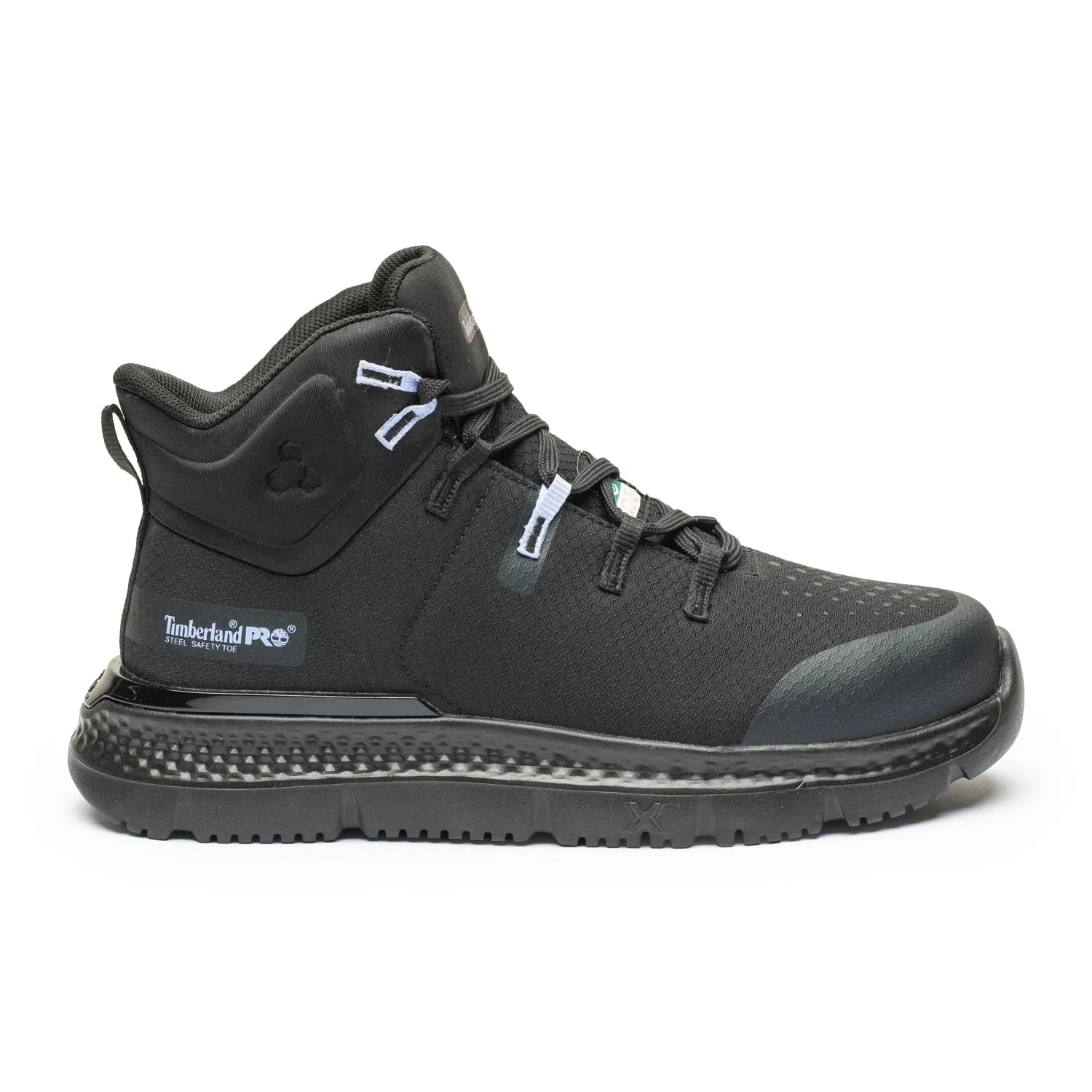 Intercept Mid Women's Steel Toe Safety Shoes A67T3 High Traction Boots