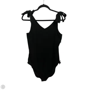 Bodysuit By Old Navy In Black, Size: Xl affordable bodysuit fashion blogger bodysuit