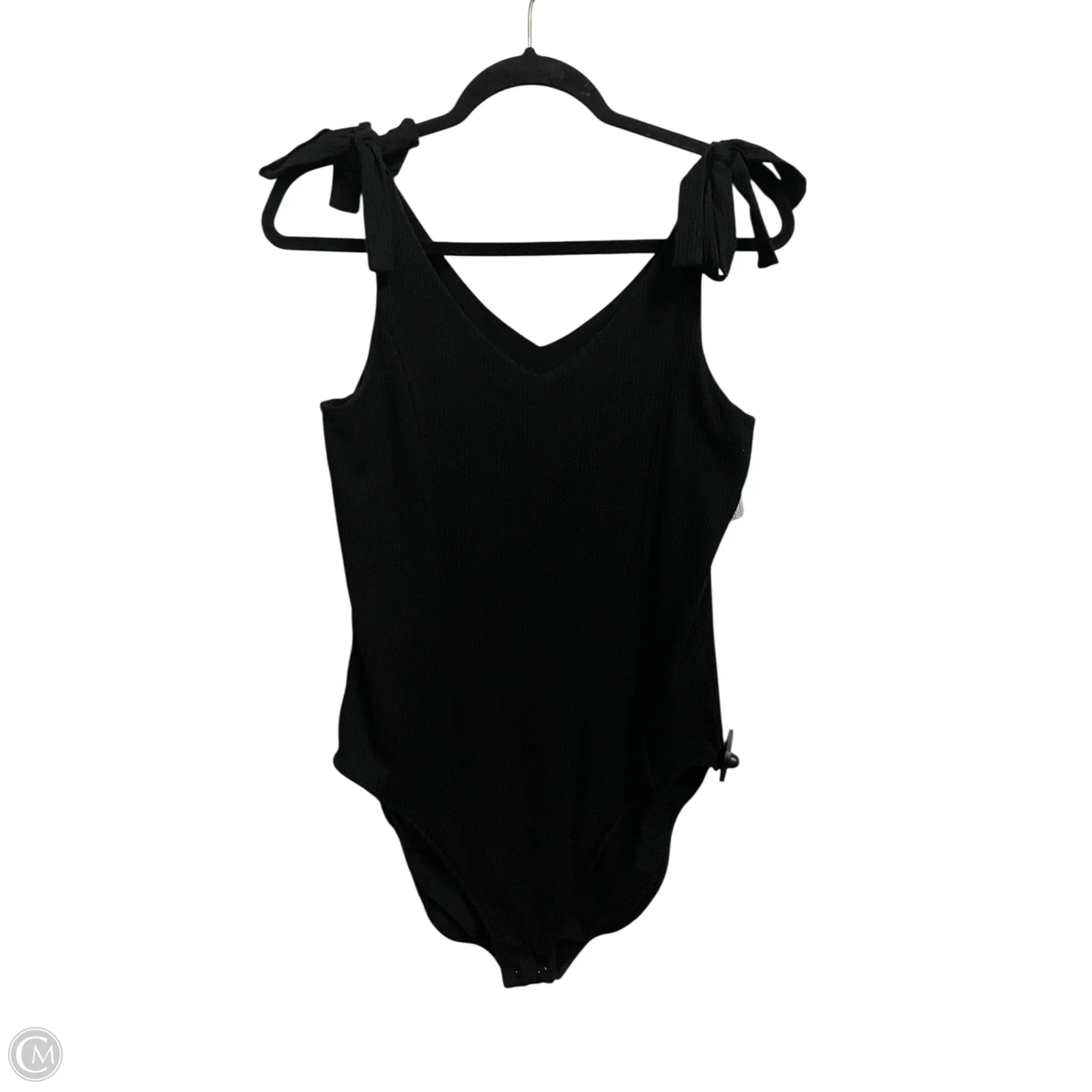 Bodysuit By Old Navy In Black, Size: Xl affordable bodysuit fashion blogger bodysuit