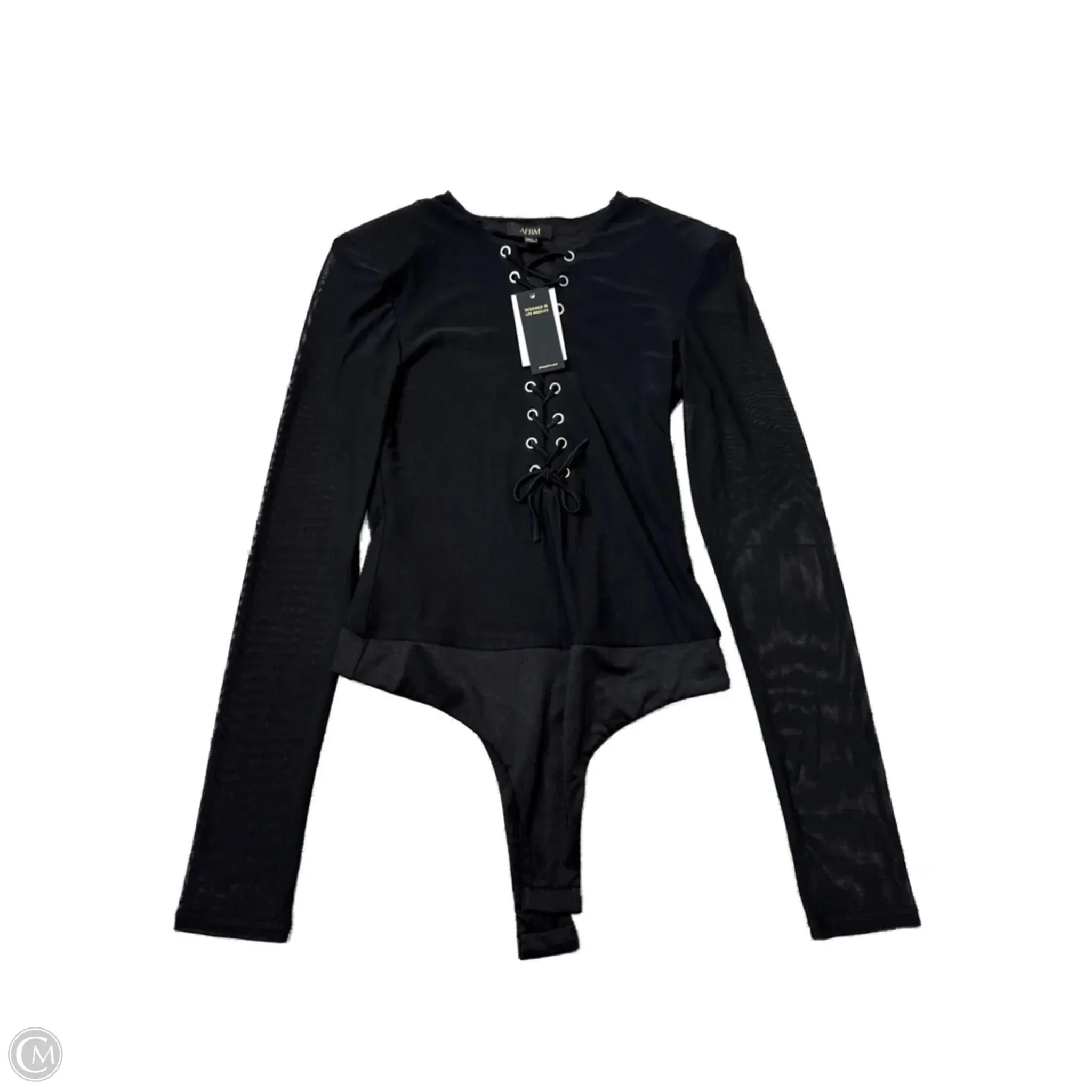 glam bodysuit New! Bodysuit By Afrm In Black, Size: S