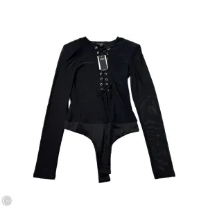 glam bodysuit New! Bodysuit By Afrm In Black, Size: S