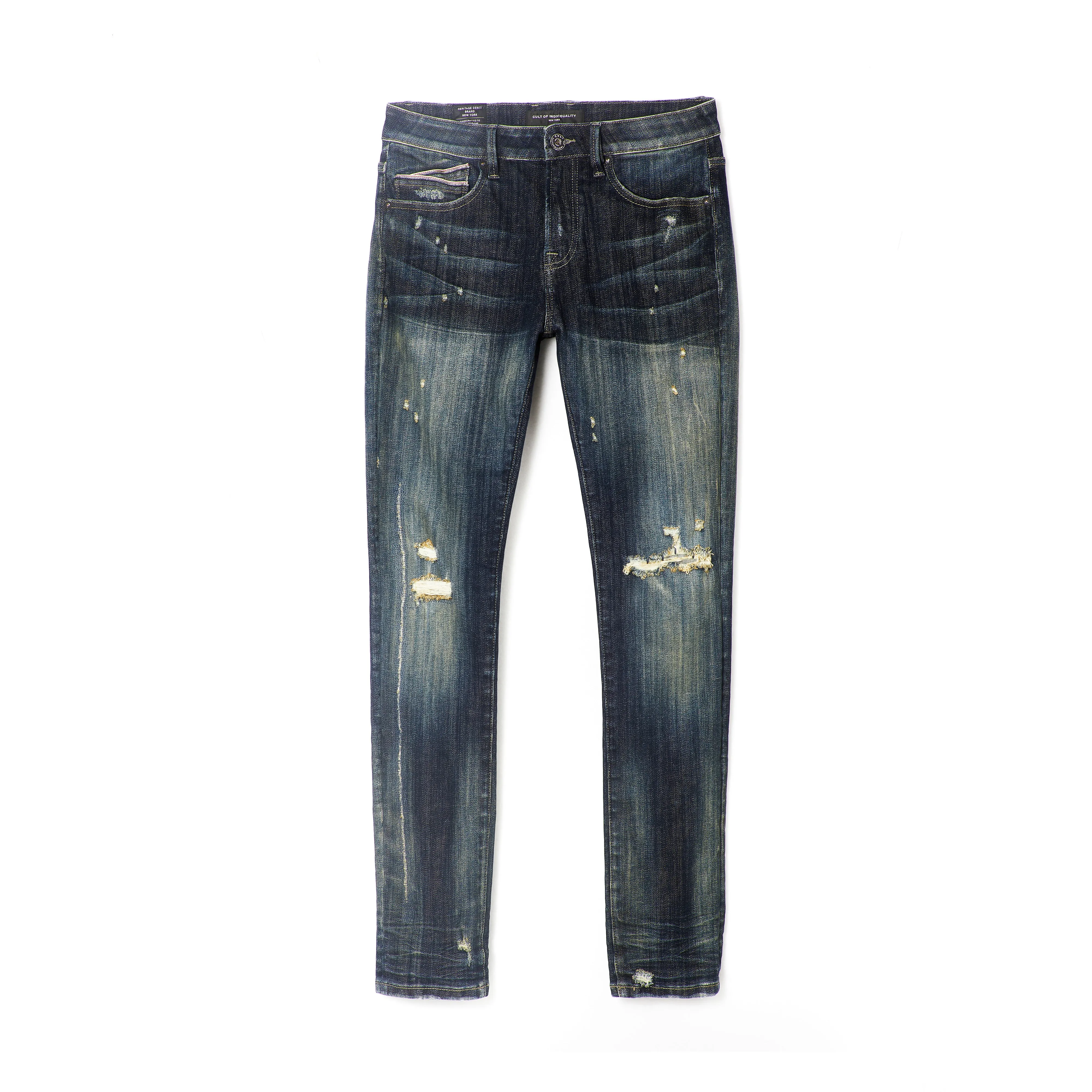 PUNK SUPER SKINNY IN BRIGGS Straight Cut