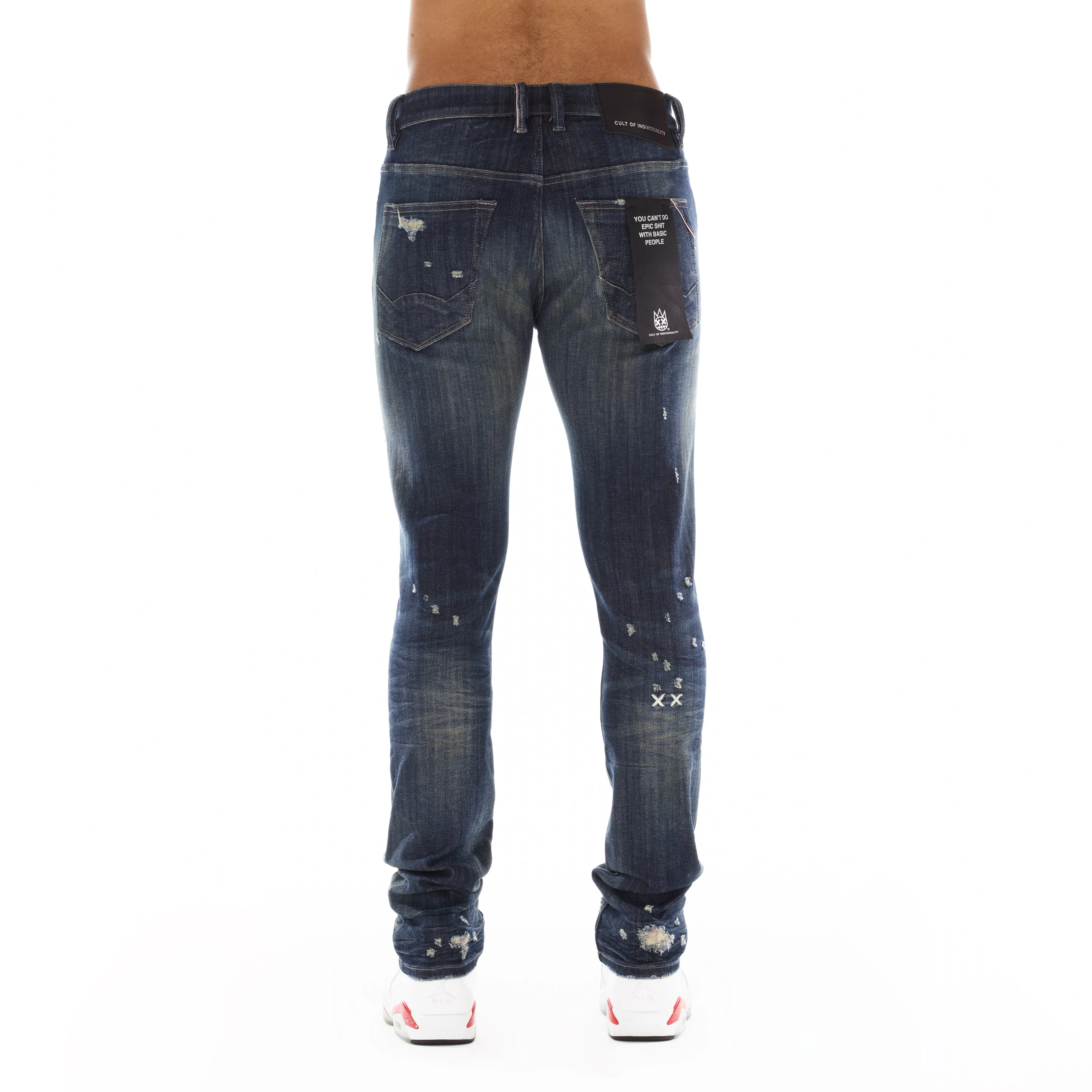 Chill Friendly PUNK SUPER SKINNY IN BRIGGS